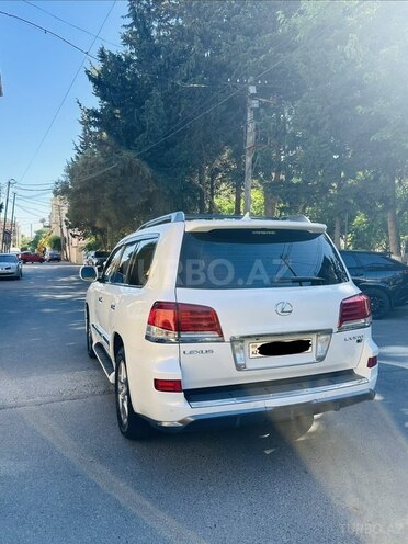 Lexus LX 570 2008, 189,000 km - 5.7 л - Bakı