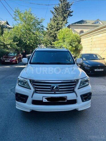 Lexus LX 570 2008, 189,000 km - 5.7 л - Bakı