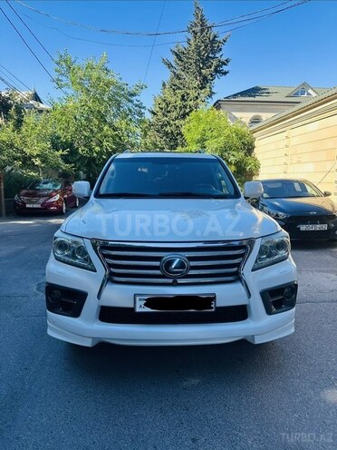 Lexus LX 570 2008, 189,000 km - 5.7 л - Bakı