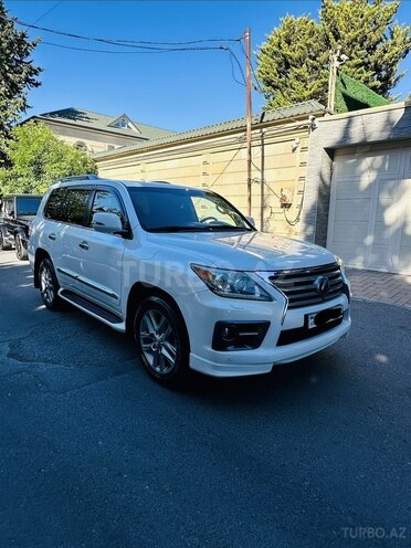 Lexus LX 570 2008, 189,000 km - 5.7 л - Bakı