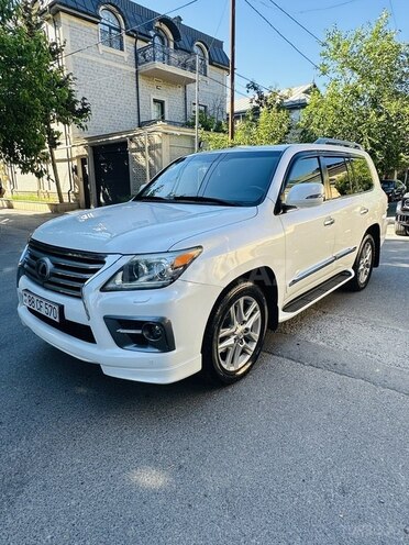 Lexus LX 570 2008, 189,000 km - 5.7 л - Bakı