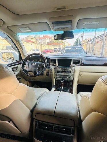 Lexus LX 570 2008, 189,000 km - 5.7 л - Bakı