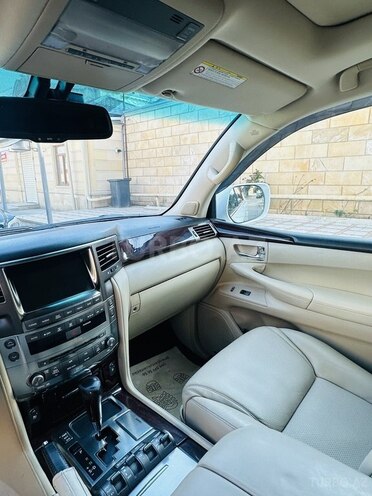 Lexus LX 570 2008, 189,000 km - 5.7 л - Bakı