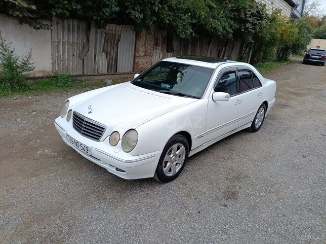Mercedes E 220 2002, 479,028 km - 2.2 l - Qazax