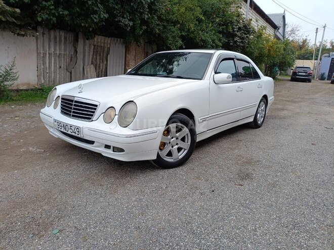 Mercedes E 220 2002, 479,028 km - 2.2 l - Qazax