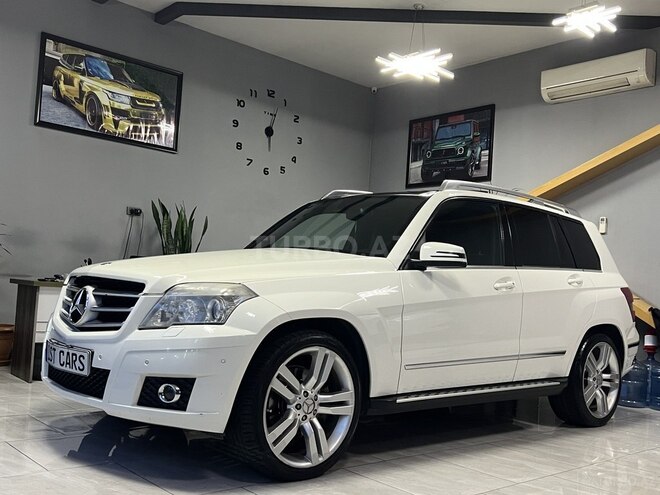 Mercedes GLK 350 4MATIC 2009, 263,000 km - 3.5 l - Bakı