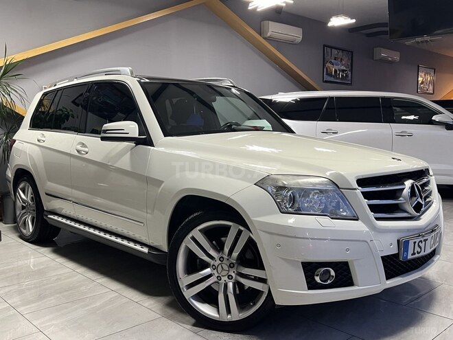 Mercedes GLK 350 4MATIC 2009, 263,000 km - 3.5 l - Bakı