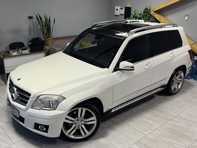 Mercedes GLK 350 4MATIC 2009, 263,000 km - 3.5 l - Bakı