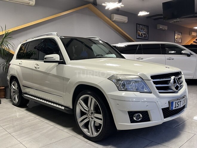 Mercedes GLK 350 4MATIC 2009, 263,000 km - 3.5 l - Bakı