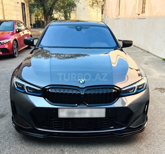 BMW 330 2019, 123,000 km - 2.0 l - Bakı