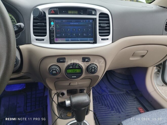 Hyundai Accent 2008, 160,000 km - 1.6 l - Qusar