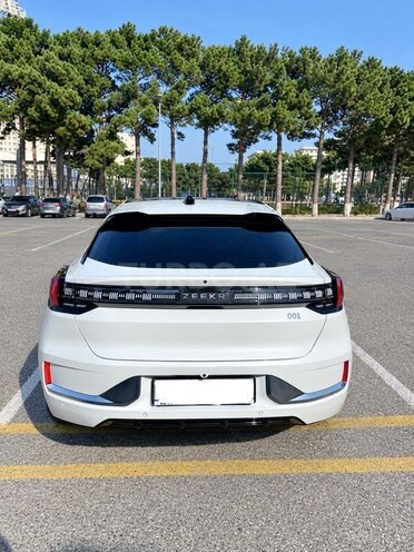 ZEEKR 001 2022, 14,300 km - 0.0 l - Sumqayıt