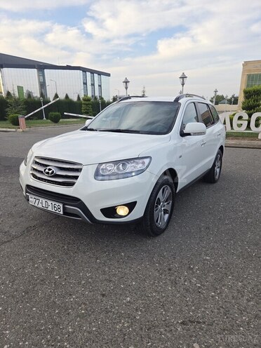 Hyundai Santa Fe 2012, 181,000 km - 2.0 л - Ağcabədi