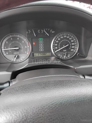 Toyota Land Cruiser 2010, 274,900 km - 4.0 l - Bakı