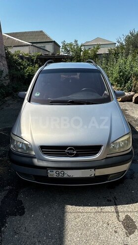 Opel Zafira 2000, 382,000 km - 2.2 l - Bakı