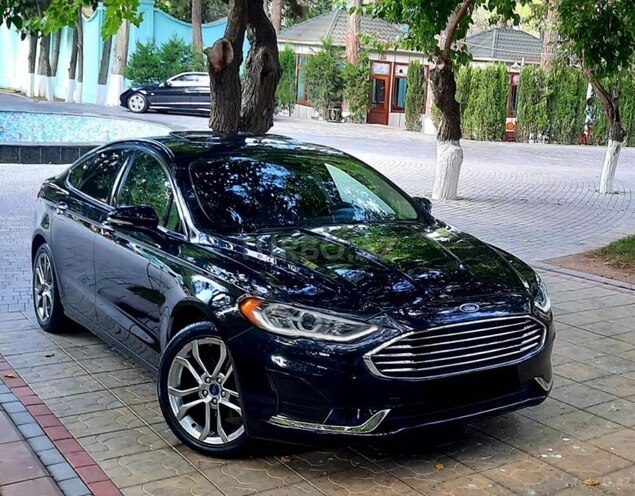 Ford Fusion (North America) 2019, 136,952 km - 1.5 л - Bakı