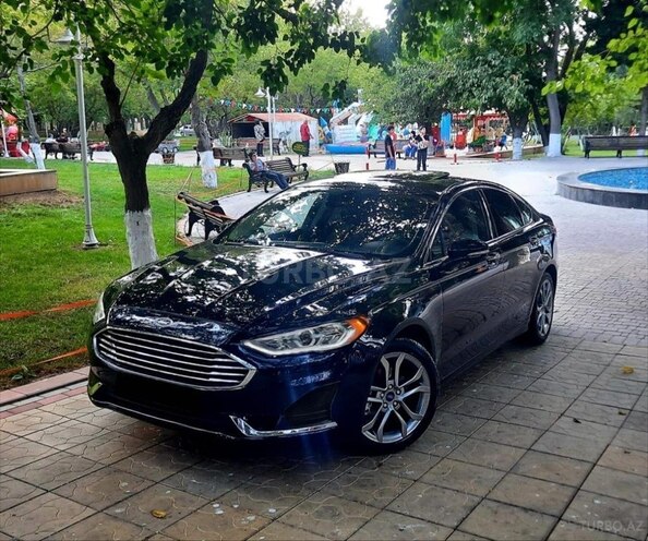 Ford Fusion (North America) 2019, 136,952 km - 1.5 л - Bakı