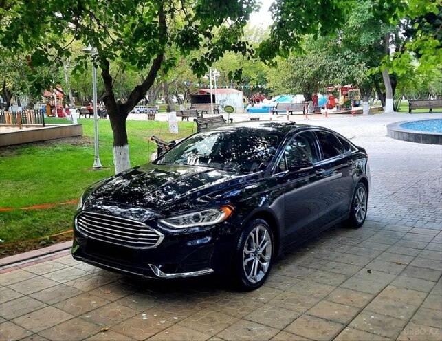 Ford Fusion (North America) 2019, 136,952 km - 1.5 л - Bakı