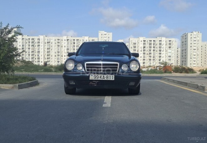 Mercedes E 230 1997, 447,569 km - 2.3 l - Bakı