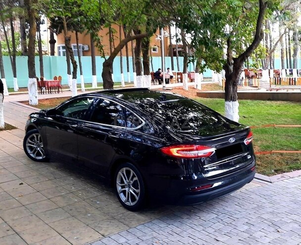 Ford Fusion (North America) 2019, 136,952 km - 1.5 л - Bakı