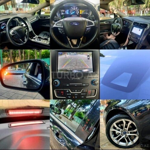 Ford Fusion (North America) 2019, 136,952 km - 1.5 л - Bakı