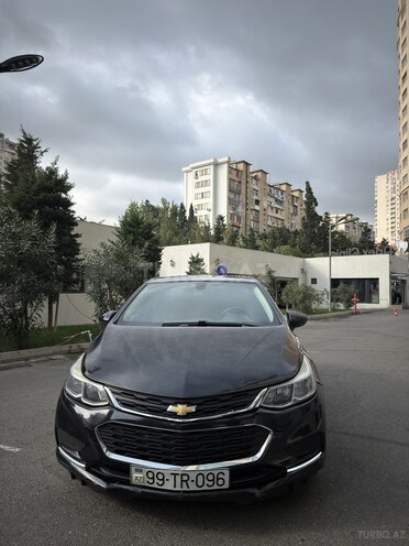 Chevrolet Cruze 2017, 186,000 km - 1.4 l - Bakı