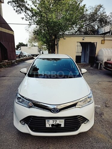 Toyota Corolla Fielder 2016, 261,000 km - 1.5 l - Bakı