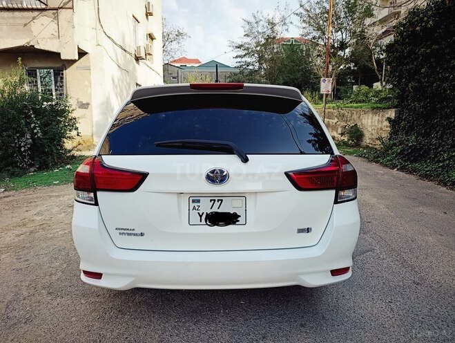 Toyota Corolla Fielder 2016, 261,000 km - 1.5 l - Bakı