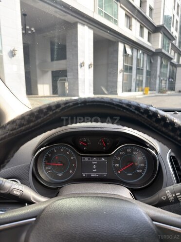 Chevrolet Cruze 2017, 186,000 km - 1.4 l - Bakı