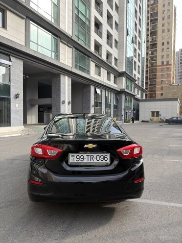 Chevrolet Cruze 2017, 186,000 km - 1.4 l - Bakı