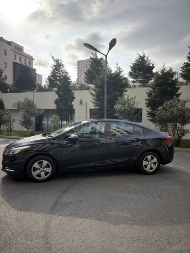 Chevrolet Cruze 2017, 186,000 km - 1.4 l - Bakı