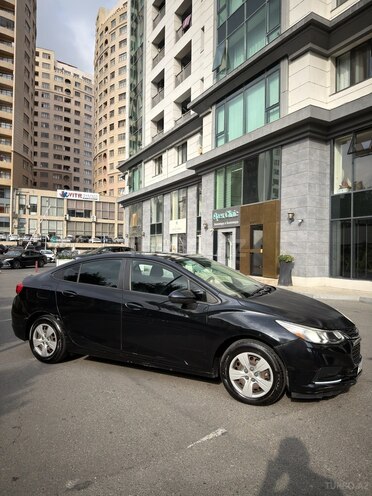 Chevrolet Cruze 2017, 186,000 km - 1.4 l - Bakı