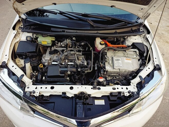 Toyota Corolla Fielder 2016, 261,000 km - 1.5 l - Bakı