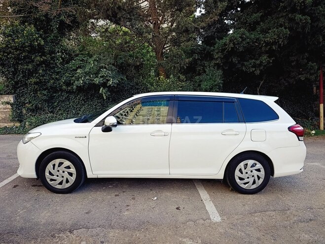 Toyota Corolla Fielder 2016, 261,000 km - 1.5 l - Bakı