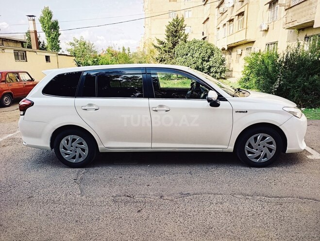 Toyota Corolla Fielder 2016, 261,000 km - 1.5 l - Bakı
