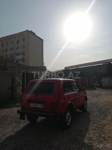 LADA (VAZ) Niva 1995, 645,400 km - 1.6 л - Sumqayıt