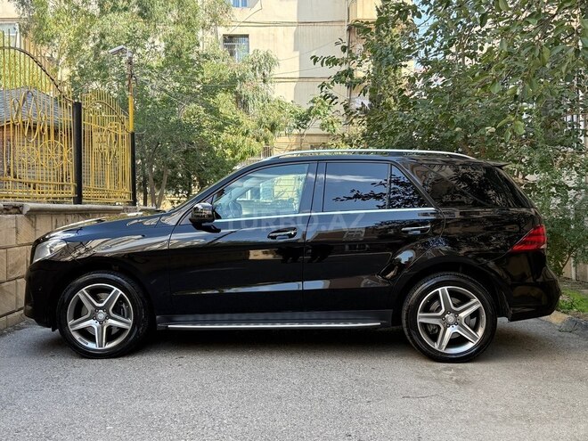 Mercedes GLE 400 4MATIC 2016, 149,000 km - 3.0 l - Bakı