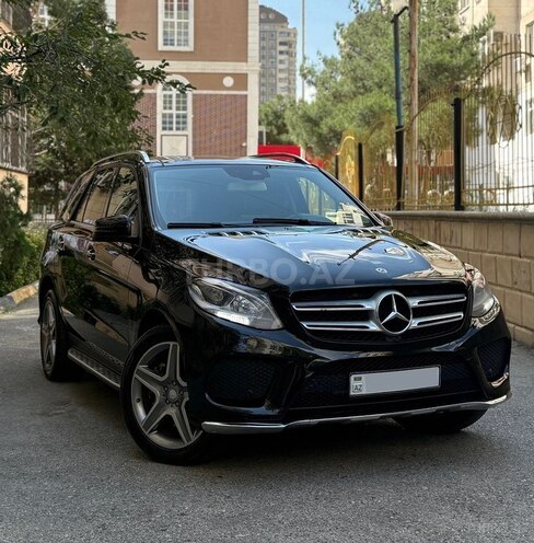 Mercedes GLE 400 4MATIC 2016, 149,000 km - 3.0 l - Bakı