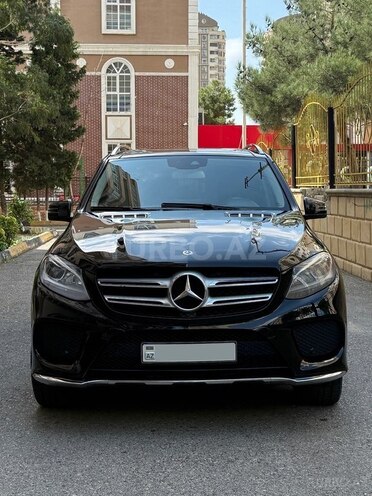 Mercedes GLE 400 4MATIC 2016, 149,000 km - 3.0 l - Bakı