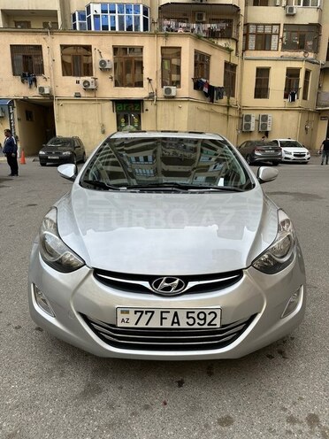 Hyundai Elantra 2012, 256,150 km - 1.8 л - Bakı