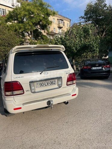 Lexus LX 470 2007, 300,200 km - 4.7 l - Bakı