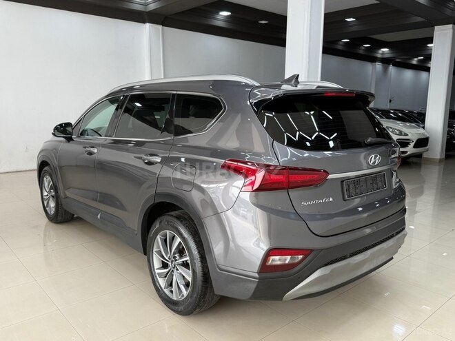 Hyundai Santa Fe 2018, 206,000 km - 2.0 l - Bakı