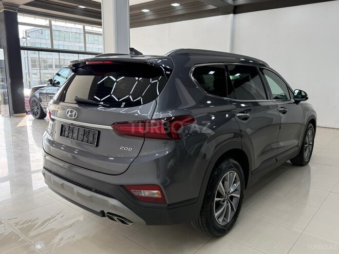 Hyundai Santa Fe 2018, 206,000 km - 2.0 l - Bakı
