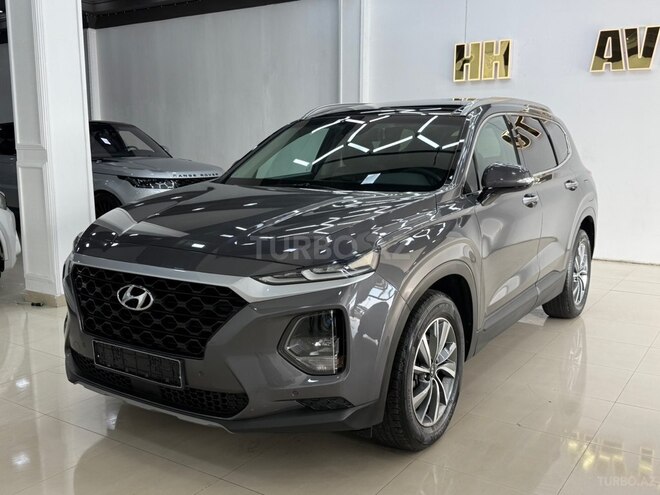 Hyundai Santa Fe 2018, 206,000 km - 2.0 l - Bakı