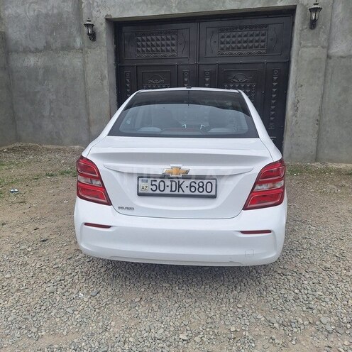 Chevrolet Aveo 2017, 48,000 km - 1.2 l - Bakı