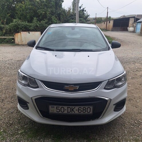 Chevrolet Aveo 2017, 48,000 km - 1.2 l - Bakı