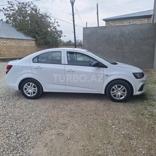Chevrolet Aveo 2017, 48,000 km - 1.2 l - Bakı