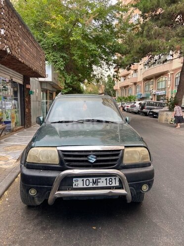 Suzuki Grand Vitara 2001, 123,156 km - 2.0 l - Bakı