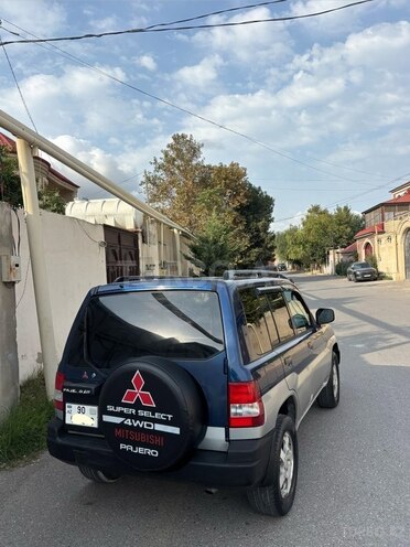 Mitsubishi Pajero io 1999, 450,000 km - 1.8 l - Bakı