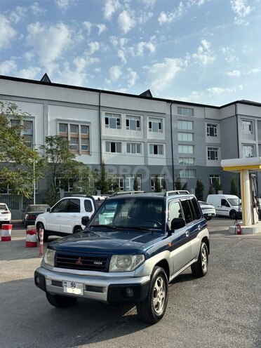 Mitsubishi Pajero io 1999, 450,000 km - 1.8 l - Bakı